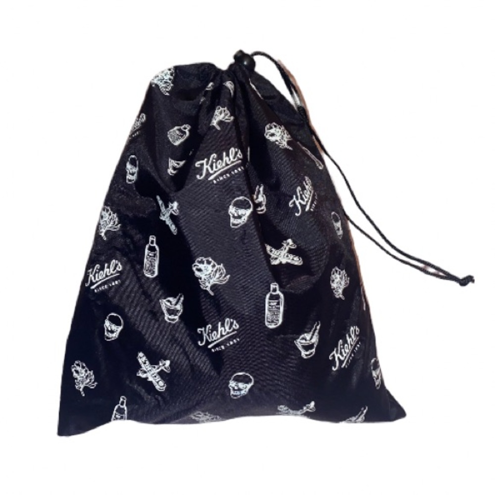 NWOT Kiehl’s Drawstring Bag